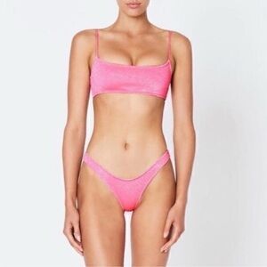 Triangl Mica Pink Sparkle Pitaya Bikini Set